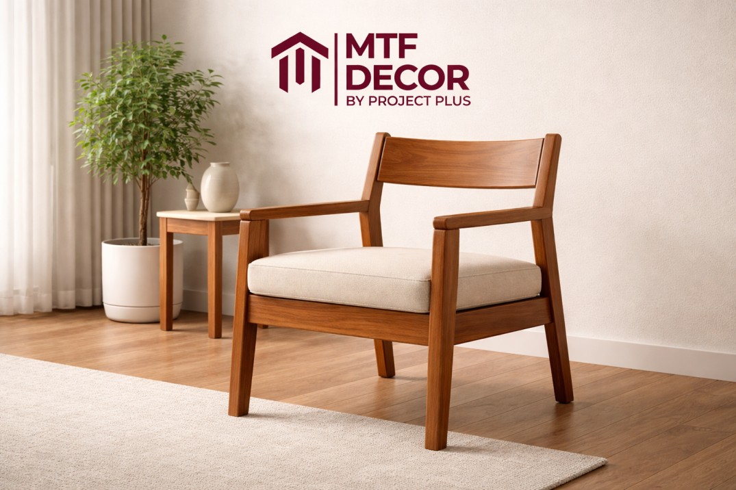Wooden chair