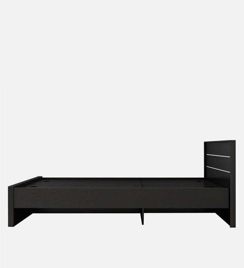 Crom King Size Bed in Wenge Finish