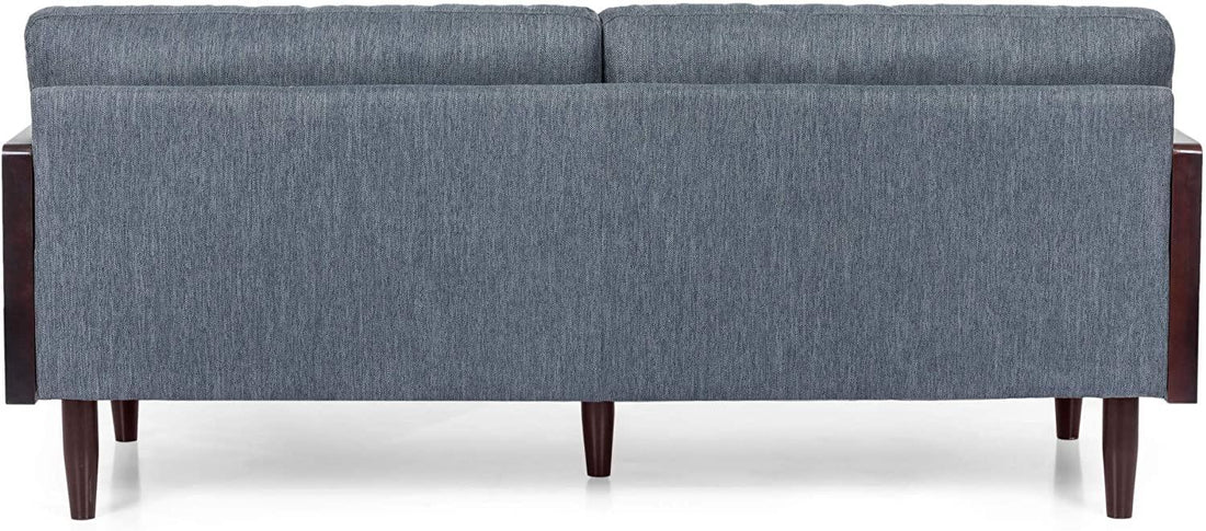 Wooden Teak Wood 2 Seater Sofa