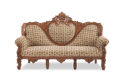 Solid Wood Czar Carved Sofa Set