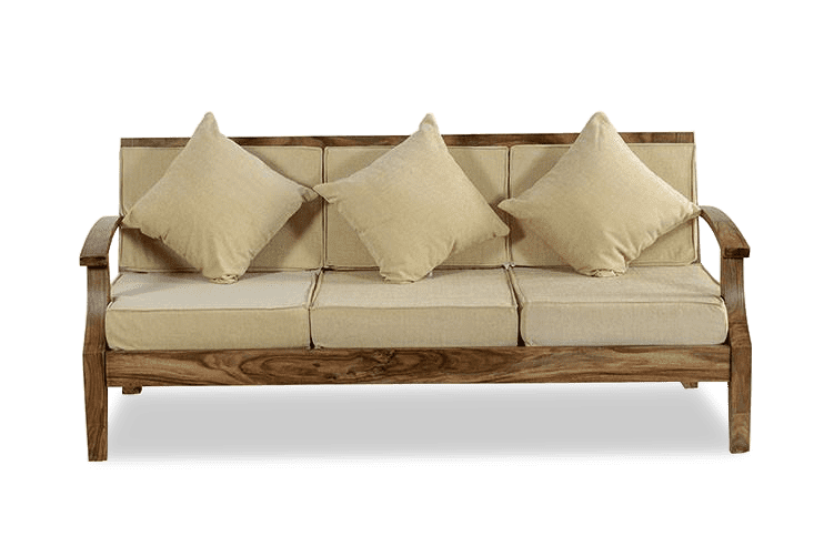 Solid Wood Mayor Sofa Set