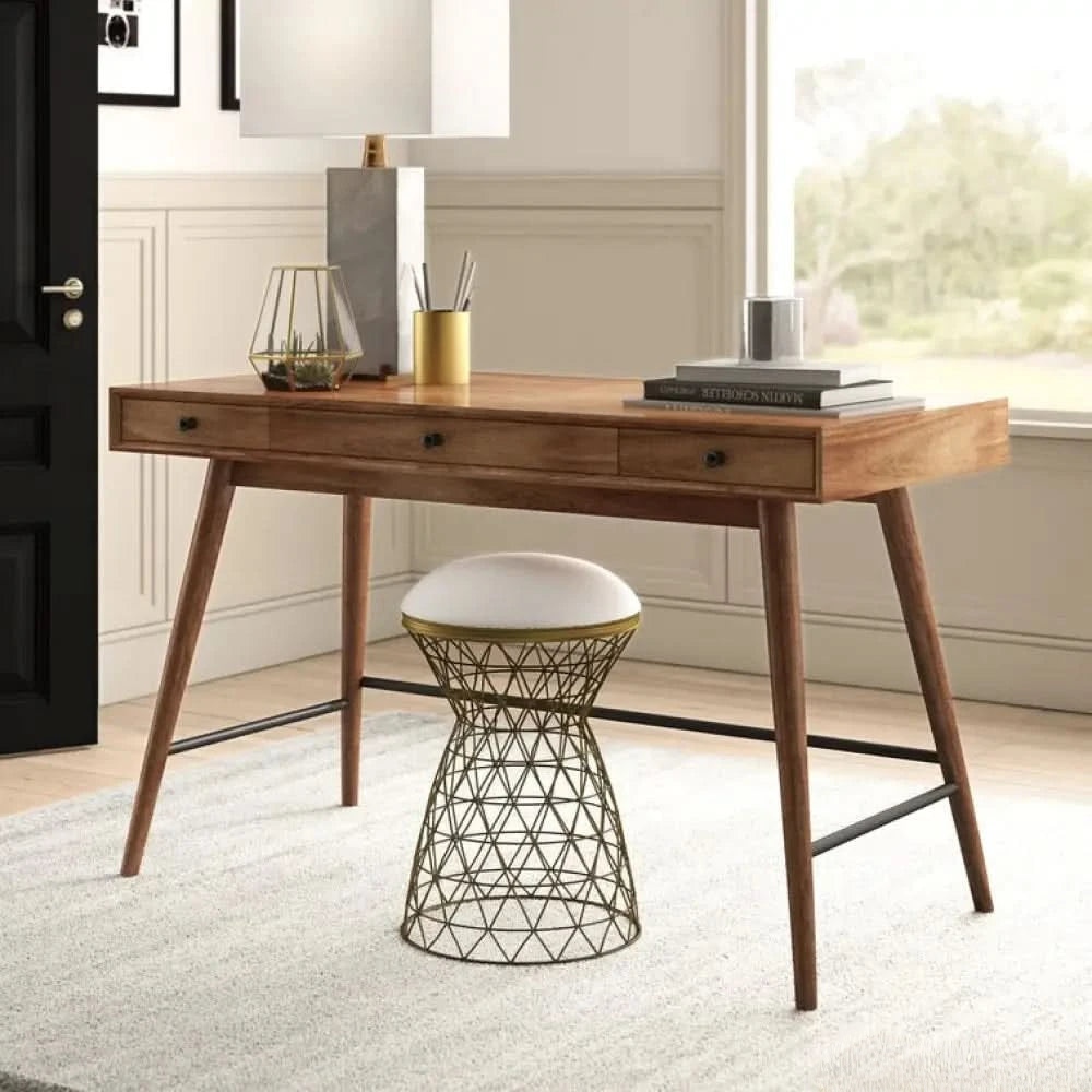 Wooden Bazar Premium Kids Foldable Study Table (Solid Wood Build)