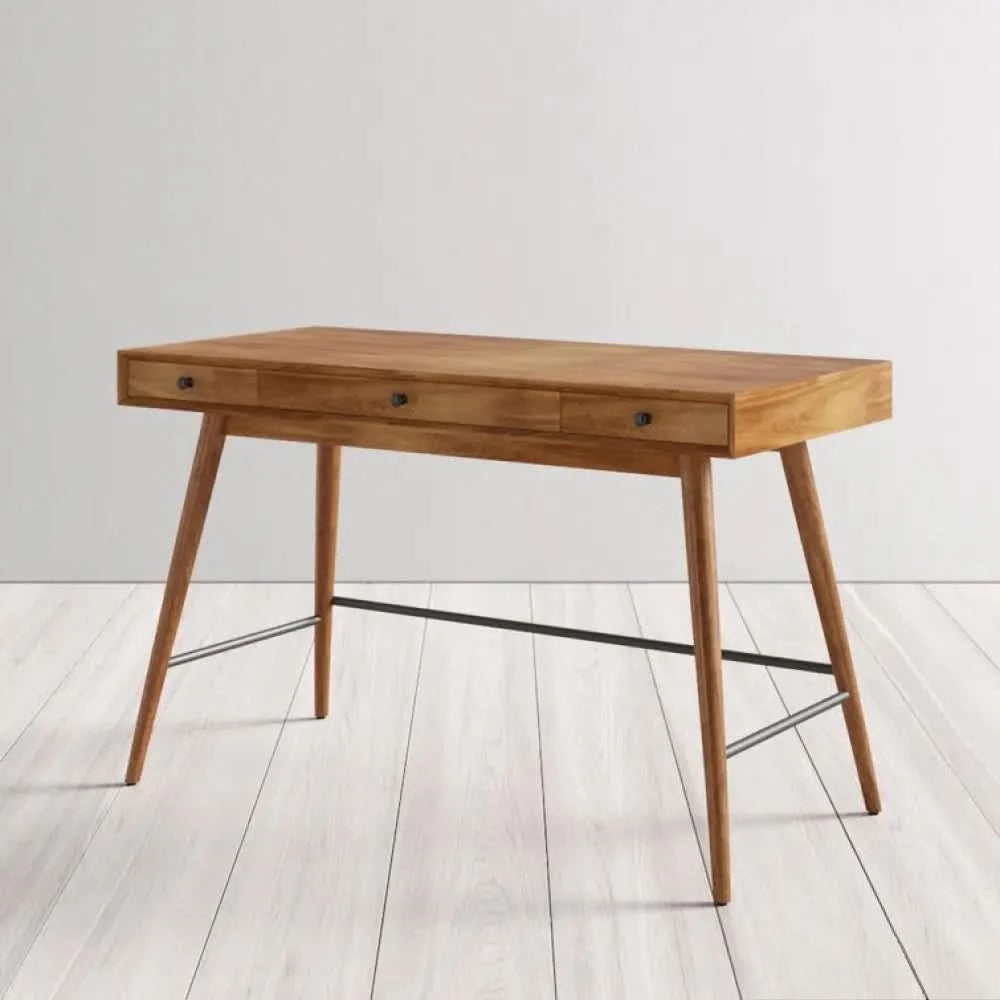 Wooden Bazar Premium Kids Foldable Study Table (Solid Wood Build)