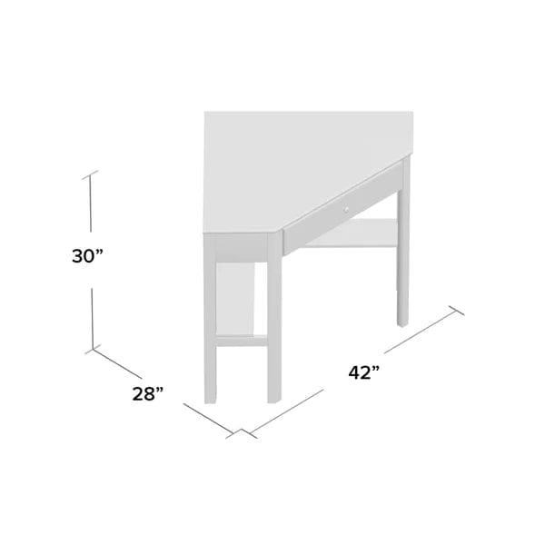 MTF Decor Elegant Study & Writing Desk